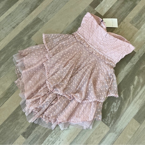 MIRA Bustier RaRa Dress Spell and the Gypsy NWT - Picture 5 of 13